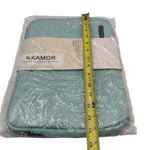 KAMOR 10 X 14 INCH PADDED TABLET SLEEVE CASE LIGHT BLUE
